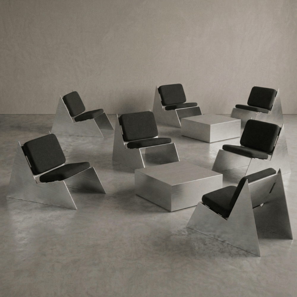 Prisma Chair Prisma Chair – Iron Prestige