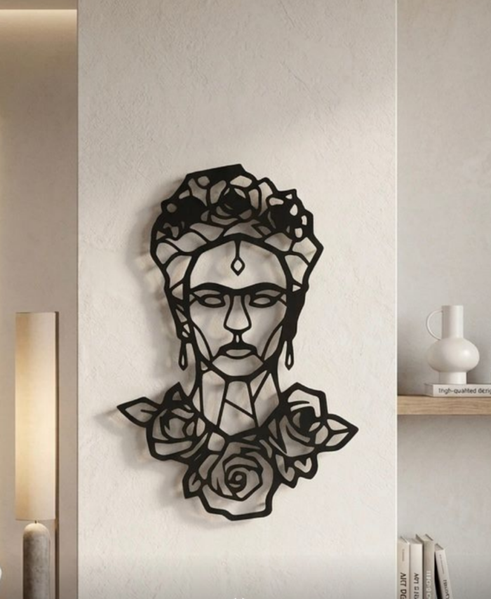 Frida Kahlo Painting